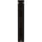 Ekena Millwork Edwards Wrought Iron Bracket, (Triple center brace), Antiqued Pale Gold 2"W x 10"D x 12"H BKTM02X10X12TEDAPG - alternate 2